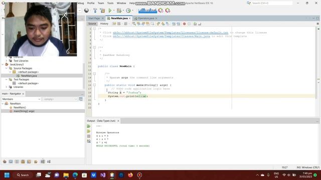 how to create a String Methods in JAVA смотреть онлайн