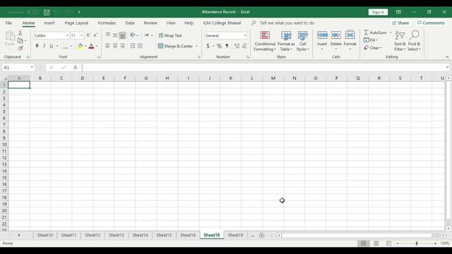 How to Insert, Delete, Copy, Move and Rename Worksheet in Same file in Excel in Urdu - Class No 20 смотреть онлайн