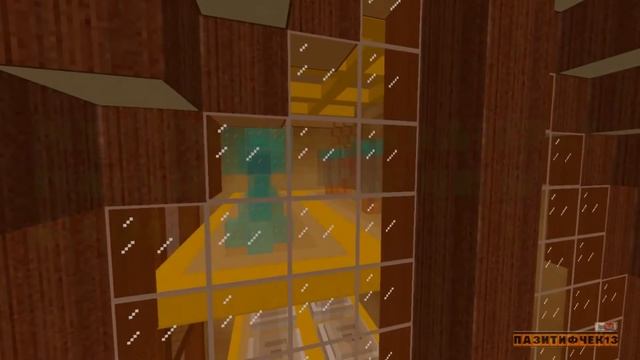 Обзор на карту Ванная для пряток minecraft 1.7.2+