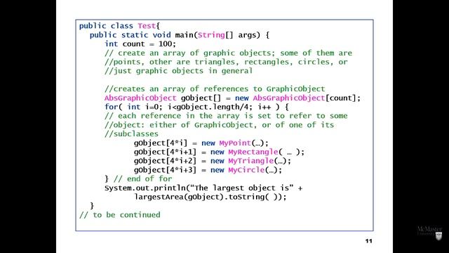 OOP with JAVA | Abstract Classes and Interfaces смотреть онлайн