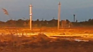 Такое не покажут по телевизору Горящая газовая скважина