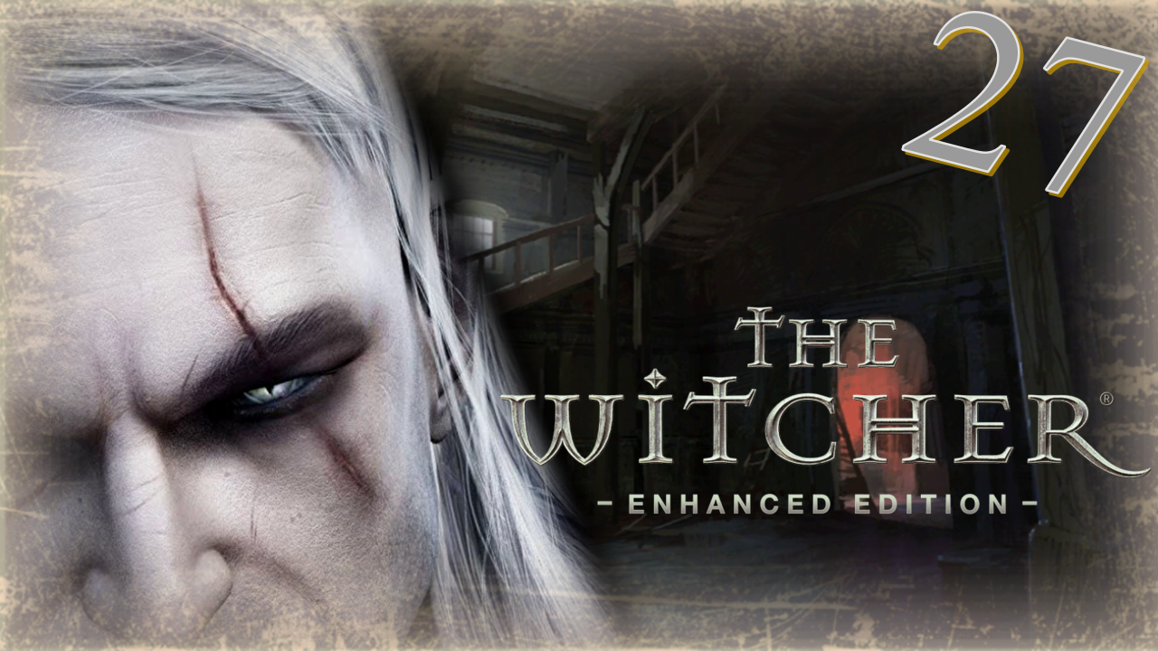 The Witcher (Ведьмак) - Прохождение Часть 27 (Трисс Или Шани) смотреть онлайн
