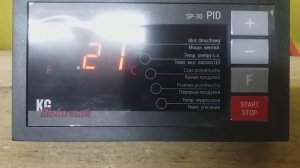 Автоматика  KG Elektronik SP 30 краткая информация ДВК