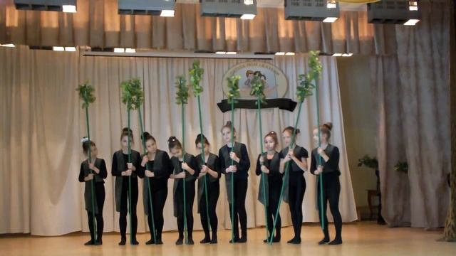 Хореографический коллектив "New Line" - Сон в летнюю ночь смотреть онлайн