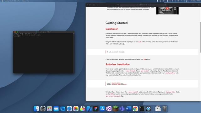 How to install Cocoapods смотреть онлайн