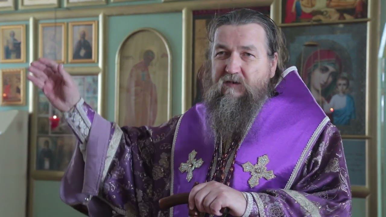 2014 03 09 - О подвиге Иоанна Крестителя и хранении от ересей смотреть онлайн