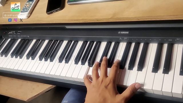 Learn Keyboard/Piano Lesson-2 | Octave Playing Practice, Finger Stretching смотреть онлайн