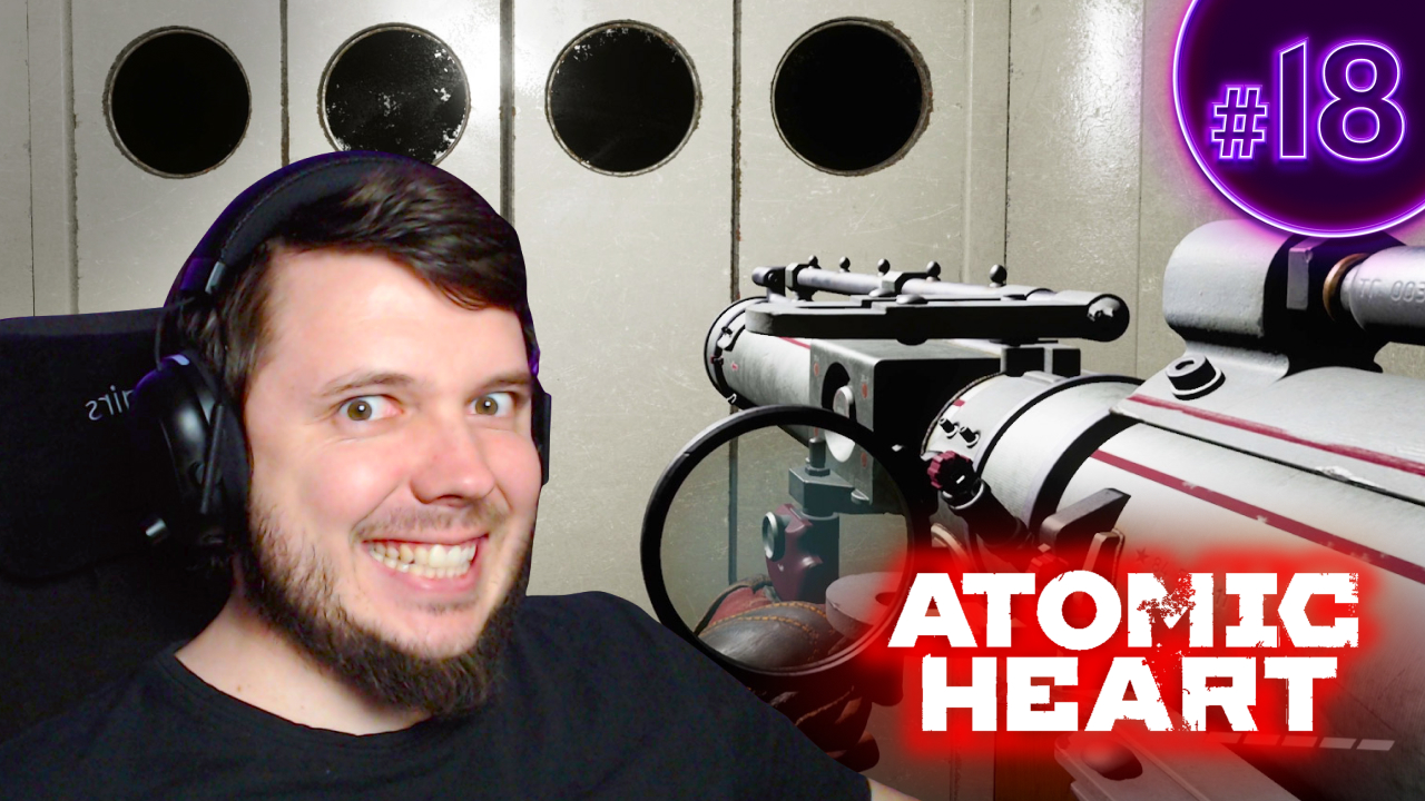 ПОПАЛ В БОЛЬНИЦУ | Atomic Heart #18