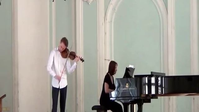 Ernest Chausson Poeme op.25 смотреть онлайн