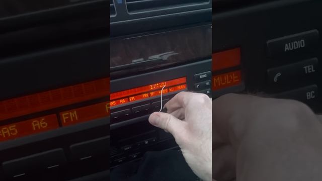 Восстановление пикселей в МИДе bmw e39 смотреть онлайн