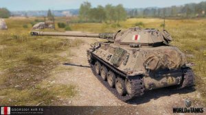 World of tanks►Катаю  GSOR3301 AVR FS.