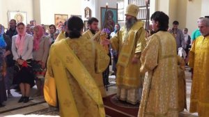 Молебен о Божием творении