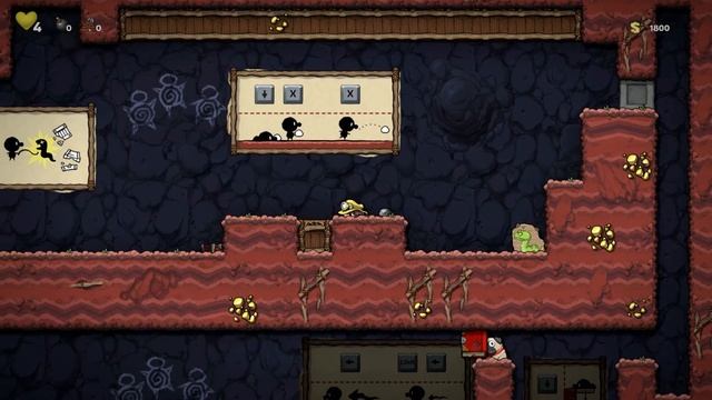 SPELUNKY 2 ОБЗОР PS4/PC ИГРЫ [НОВЫЙ 2D ПЛАТФОРМЕР] смотреть онлайн