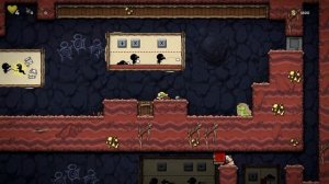 SPELUNKY 2 ОБЗОР PS4/PC ИГРЫ [НОВЫЙ 2D ПЛАТФОРМЕР]