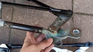 Трапеция дворников Hyundai Solaris 2011