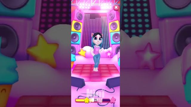 ?My talking angela 2 - Game play - Let´s dance - Vamos dançar - Nini Play ?❤❤❤