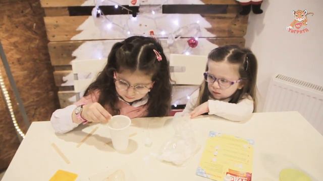 Бомбочки для ванн /Патрисия и Вика/Студия юного видеоблогера Тигрята смотреть онлайн