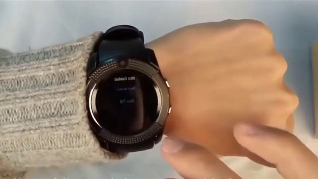 smart watch v8:ارخص ساعة ذكيه وبمميزات رائعه смотреть онлайн
