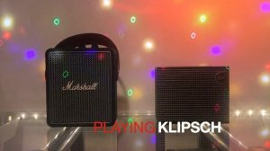 Marshall Stockwell 2 vs Klipsch Heritage Groove v Sound Battle and Review