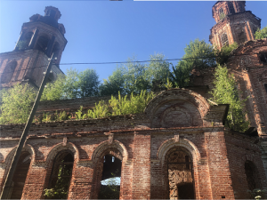 Разрушенные храмы Вятки