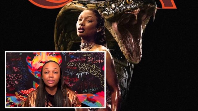 MEGAN THEE STALLION - COBRA MUSIC VIDEO ( reaction ) смотреть онлайн