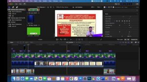 Video editing on MacBook air 2020 M1 || Apple Silicon M1 MacBook Air Video Editing Test