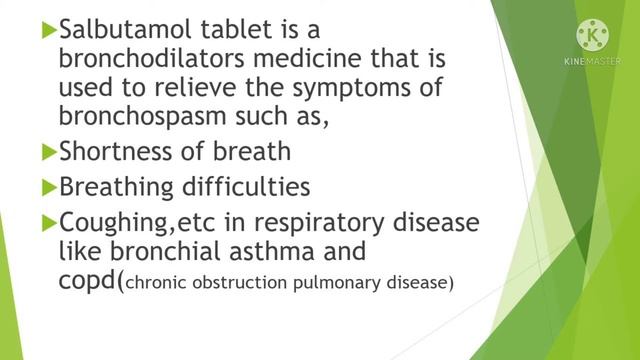 Salbutamol tablet and uses смотреть онлайн