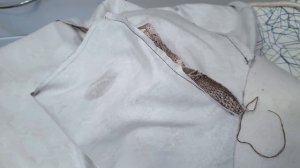 Запошивочный шов на рубашке Кимберли