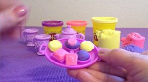 Play-Doh Принцесса София Развиваемся играя Поделки из пластилина плей до Play-Doh