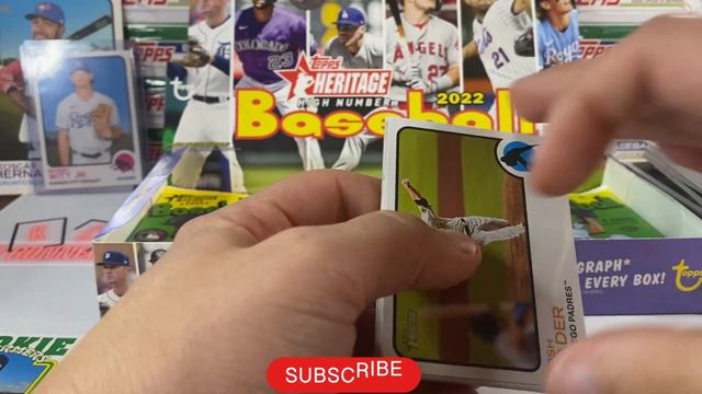 New Release: 2022 Topps Heritage High Number Hobby Box смотреть онлайн