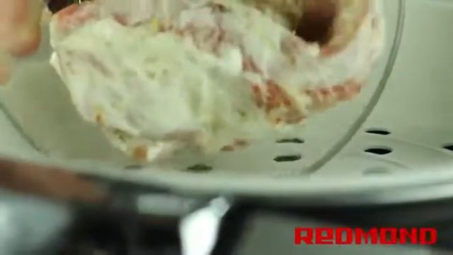 Рецепты от Redmond Семга на пару Мультиварка RMC M4502 White смотреть онлайн