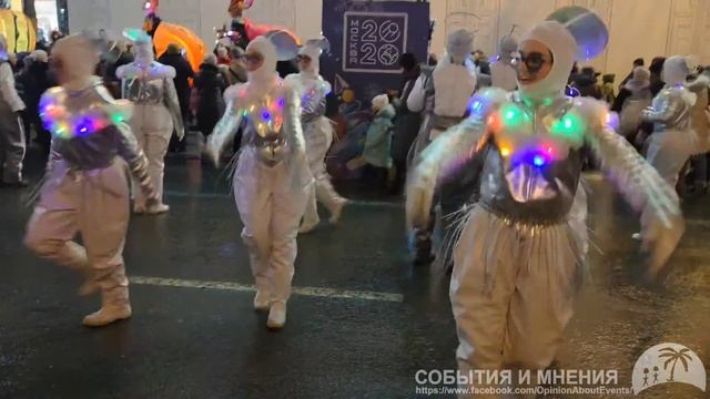 Новогодняя Москва. Гуляния