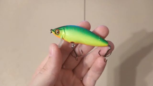 Обзор на воблер Yo-Zuri Hardcore Crank Type 0 для Fmagazin.ru смотреть онлайн