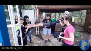 Детский тимбилдинг