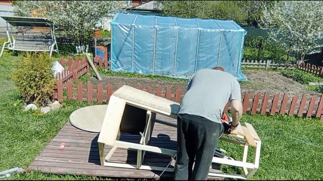 маяк декоративный, каркас (2 часть) смотреть онлайн