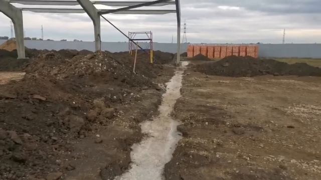 Строительный влог - строительство быстровозводимого коровника из сэндвич-панелей смотреть онлайн