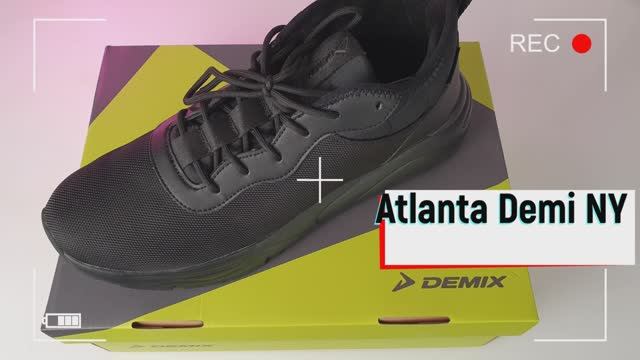 Кроссовки на весну? обзор кроссовок Demix Atlanta Demi NY