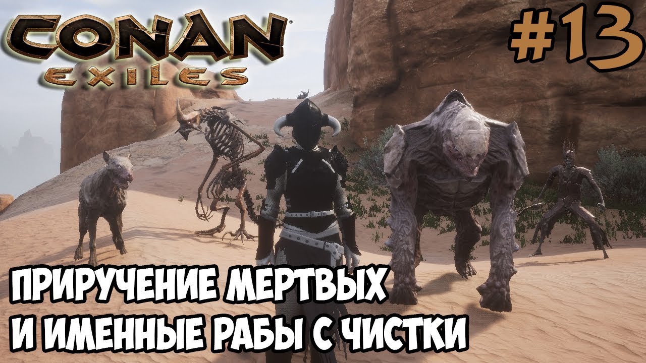 Conan exiles именные рабы. Именные рабы Конан. Конан Экзайл именные рабы. Conan Exiles чистка.