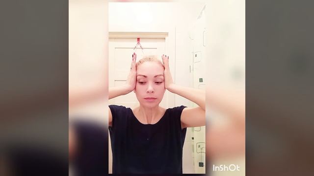 Расслабляем мышцы лба и височную мышцу смотреть онлайн