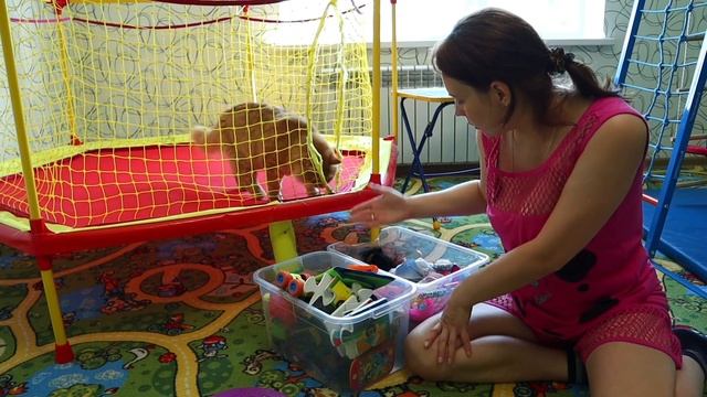 ? Генералим в детской ?? Многодетные Еловики и Марафон чистоты для мотивации смотреть онлайн