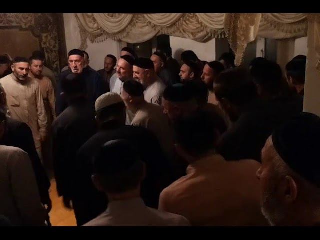 седьмая ночь 1 й зикр----ТАЬЗЕТ Бековой Товсарий (2014год) смотреть онлайн