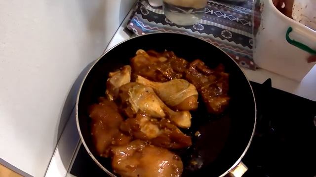 ЖАРЕНАЯ КУРИЦА !!!!РЕЦЕПТ КУРИЦЫ КОТОРЫЙ НЕВОЗМОЖНО ИСПОРТИТЬ.