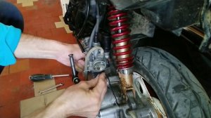 Возня с воздушным фильтром Honda Dio af18.