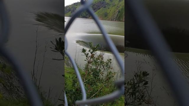 Lake Berryessa California glory hole