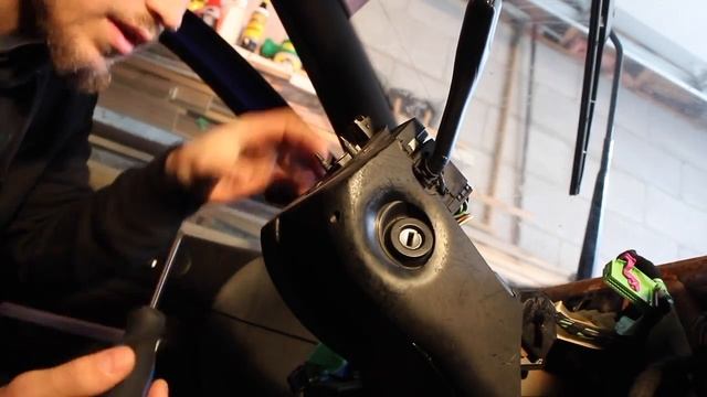 MK4 steering wheel removal смотреть онлайн