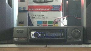 4х канальный JSD 520 c bluetooth 5.0 .mp3.fm