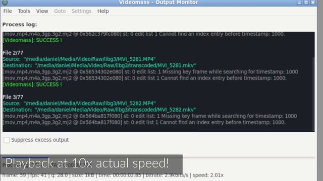 Transcoding MP4 to MKV (H264 + PCM) - For Da Vinci Resolve On Ubuntu Linux (Vidoemass)