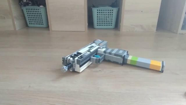 Лего mac-10. Lego mac-10. смотреть онлайн