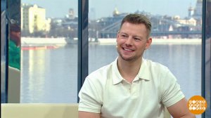 Дмитрий Власкин - о фильме "Такси под прикрытием". Доброе утро. Фрагмент выпуска от 01.04.2024