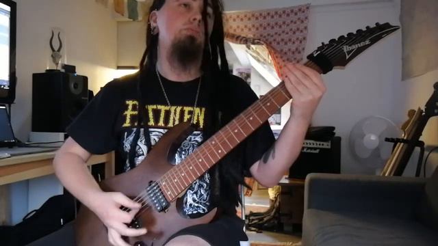 CREWCABANGER - Chelsea Grin (Guitar Cover) смотреть онлайн